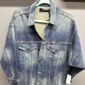 NWT JEAN JACKET